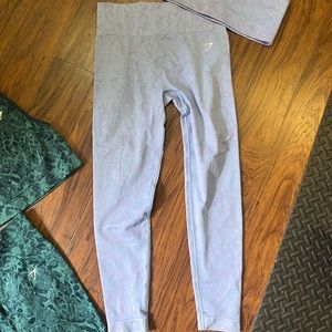 Gymshark Adapt Leggings- Light purple